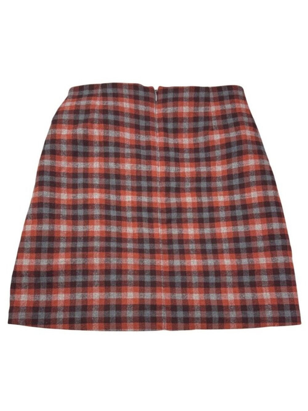 WILFRED Aritzia Dorine Wool Cashmere Faux Wrap Mini Skirt Size 4 - Picture 5 of 6